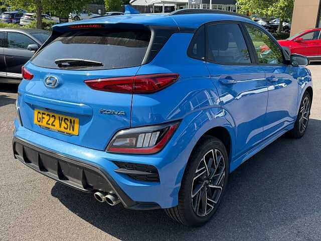 Hyundai KONA 1.0 TGDi 48V MHEV N Line 5dr Blue