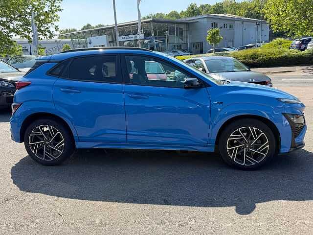 Hyundai KONA 1.0 TGDi 48V MHEV N Line 5dr Blue