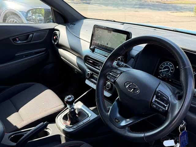 Hyundai KONA 1.0 TGDi 48V MHEV N Line 5dr Blue