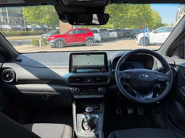 Hyundai KONA 1.0 TGDi 48V MHEV N Line 5dr Blue