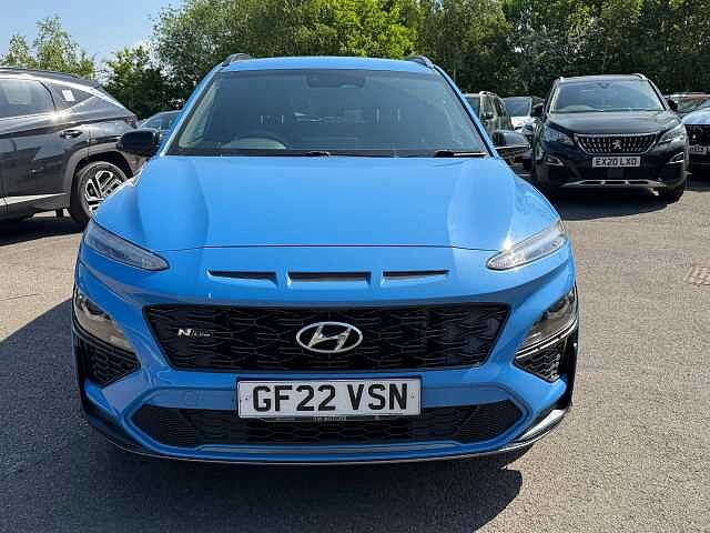 Hyundai KONA 1.0 TGDi 48V MHEV N Line 5dr Blue