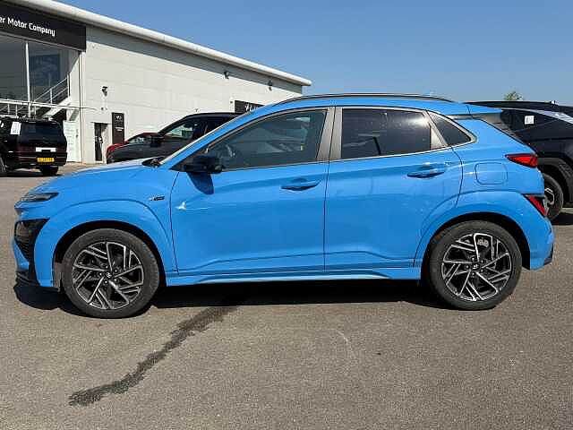 Hyundai KONA 1.0 TGDi 48V MHEV N Line 5dr Blue
