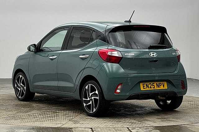 Hyundai I10 1.2 [79] Premium 5dr Auto [Nav] Green