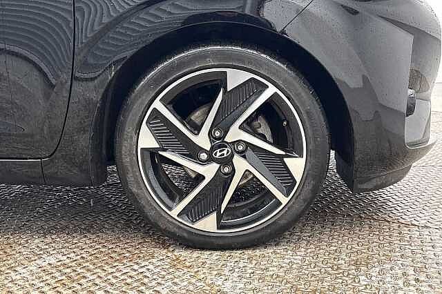 Hyundai I10 1.0 [63] Premium 5dr Auto [Nav] Black