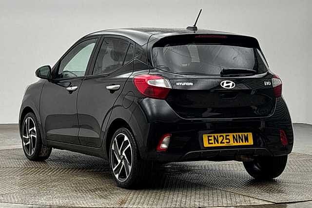 Hyundai I10 1.0 [63] Premium 5dr Auto [Nav] Black