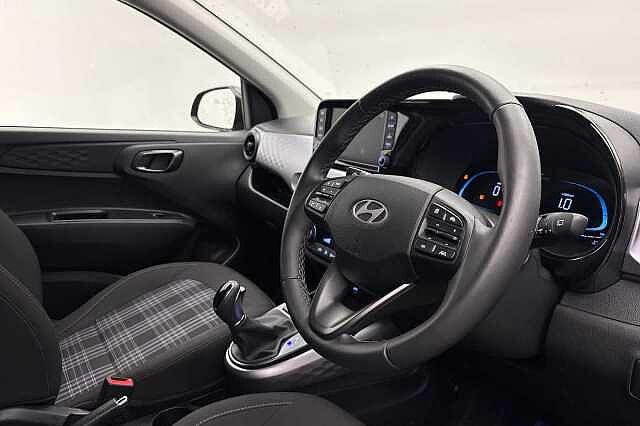 Hyundai I10 1.0 [63] Premium 5dr Auto [Nav] Black