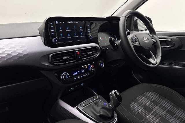 Hyundai I10 1.0 [63] Premium 5dr Auto [Nav] Black