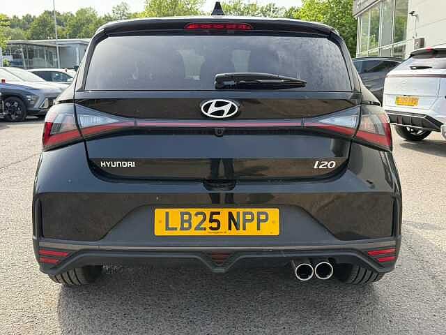 Hyundai I20 1.0T GDi N Line S 5dr DCT Black
