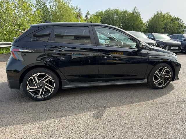 Hyundai I20 1.0T GDi N Line S 5dr DCT Black