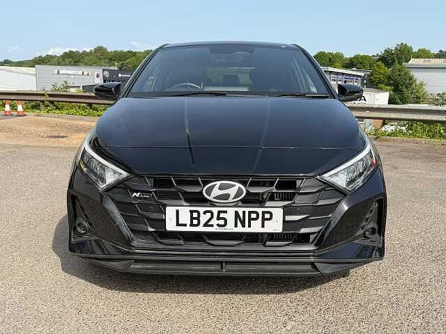 Hyundai I20 1.0T GDi N Line S 5dr DCT Black
