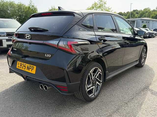 Hyundai I20 1.0T GDi N Line S 5dr DCT Black