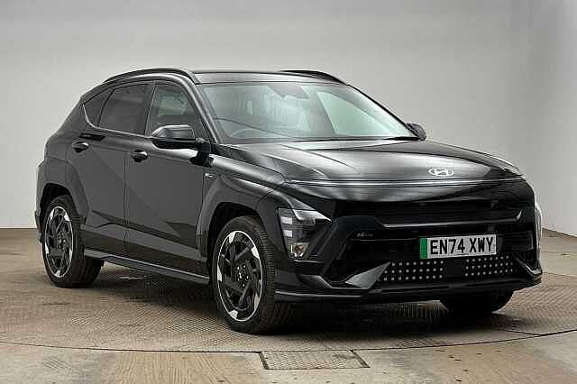 Hyundai KONA 160kW N Line 65kWh 5dr Auto