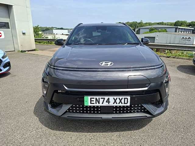 Hyundai KONA 160kW N Line 65kWh 5dr Auto