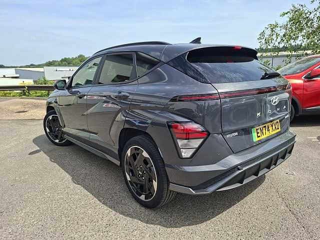 Hyundai KONA 160kW N Line 65kWh 5dr Auto