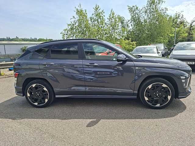 Hyundai KONA 160kW N Line 65kWh 5dr Auto