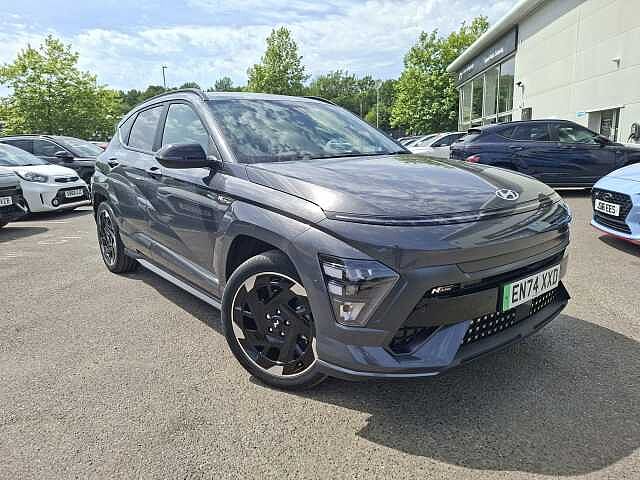 Hyundai KONA 160kW N Line 65kWh 5dr Auto