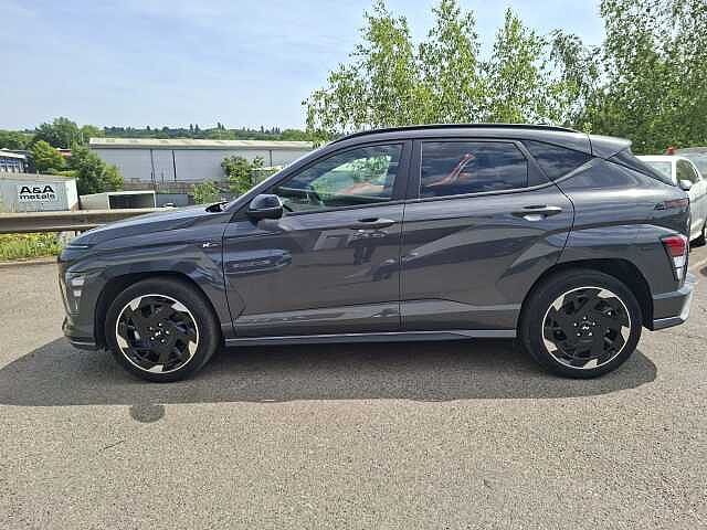 Hyundai KONA 160kW N Line 65kWh 5dr Auto