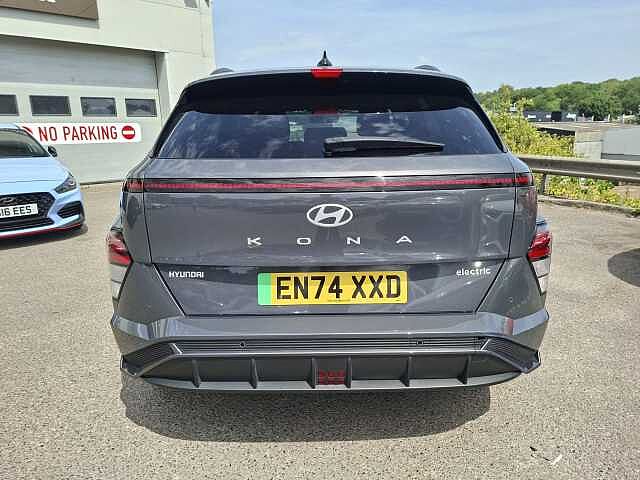 Hyundai KONA 160kW N Line 65kWh 5dr Auto