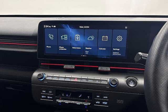 Hyundai KONA 160kW N Line 65kWh 5dr Auto