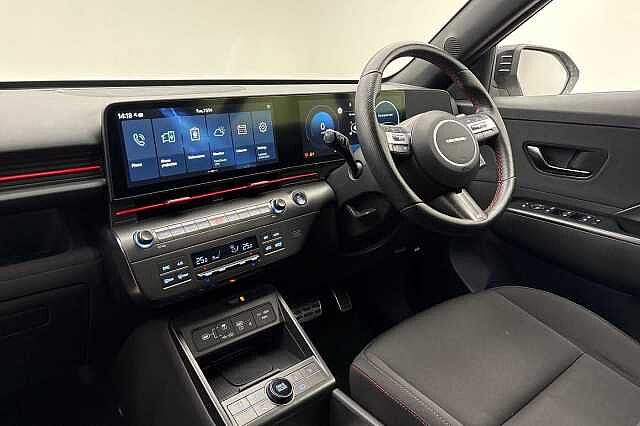 Hyundai KONA 160kW N Line 65kWh 5dr Auto