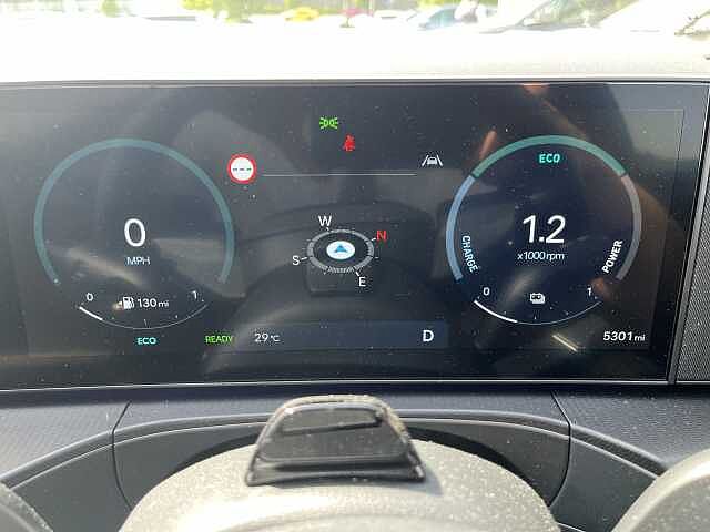 Hyundai SANTA FE 1.6 TGDi 239 Hybrid Calligraphy 5dr Auto Green