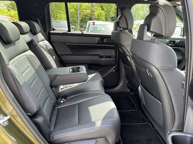 Hyundai SANTA FE 1.6 TGDi 239 Hybrid Calligraphy 5dr Auto Green
