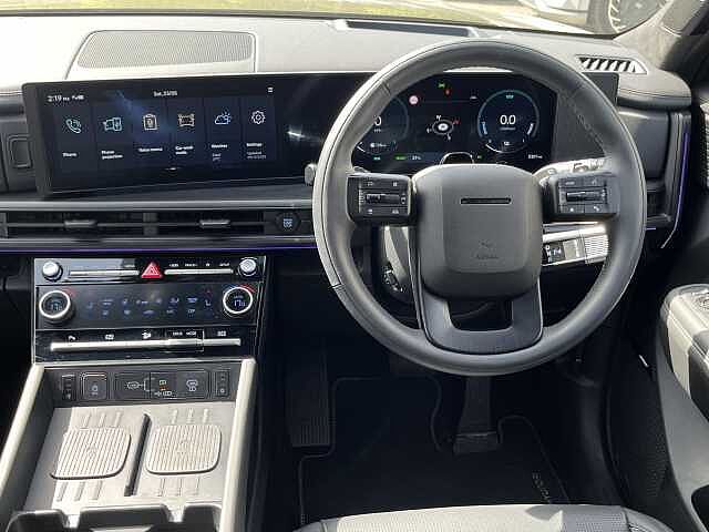 Hyundai SANTA FE 1.6 TGDi 239 Hybrid Calligraphy 5dr Auto Green