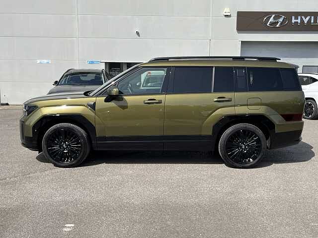 Hyundai SANTA FE 1.6 TGDi 239 Hybrid Calligraphy 5dr Auto Green