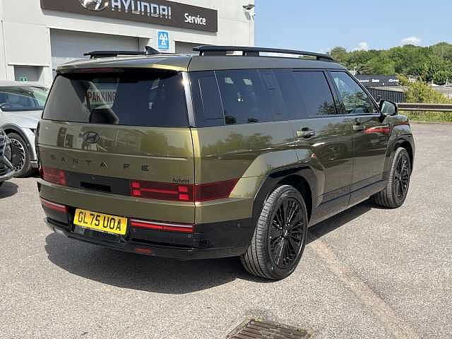 Hyundai SANTA FE 1.6 TGDi 239 Hybrid Calligraphy 5dr Auto Green