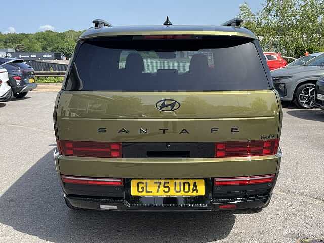 Hyundai SANTA FE 1.6 TGDi 239 Hybrid Calligraphy 5dr Auto Green