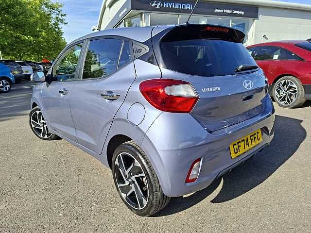 Hyundai i10 1.2 [79] Premium 5dr [Nav]