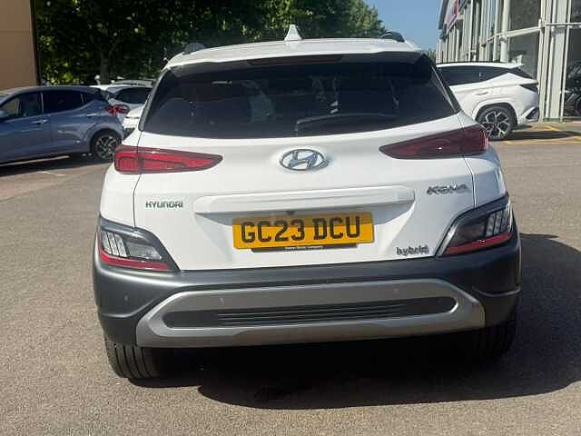 Hyundai KONA 1.6 GDi Hybrid Ultimate 5dr DCT