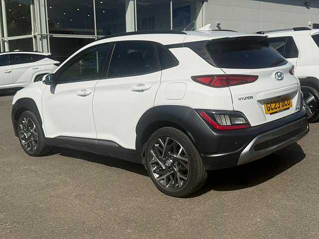 Hyundai KONA 1.6 GDi Hybrid Ultimate 5dr DCT