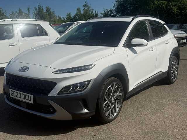 Hyundai KONA 1.6 GDi Hybrid Ultimate 5dr DCT
