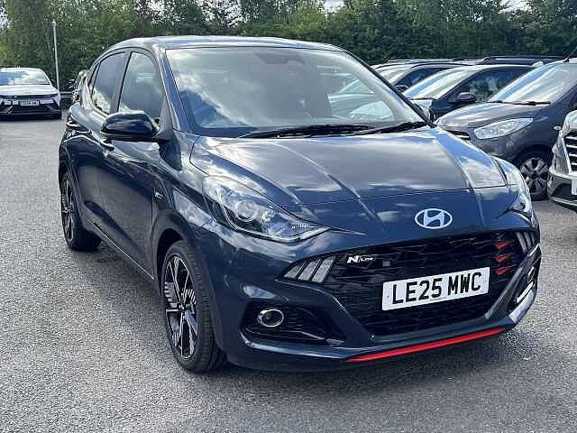 Hyundai i10 1.0T [90] N Line 5dr [Nav]