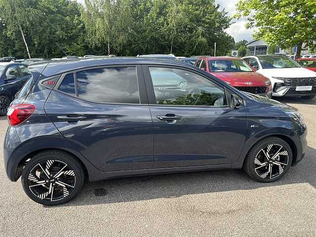 Hyundai i10 1.0T [90] N Line 5dr [Nav]