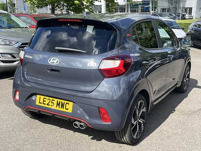 Hyundai i10 1.0T [90] N Line 5dr [Nav]