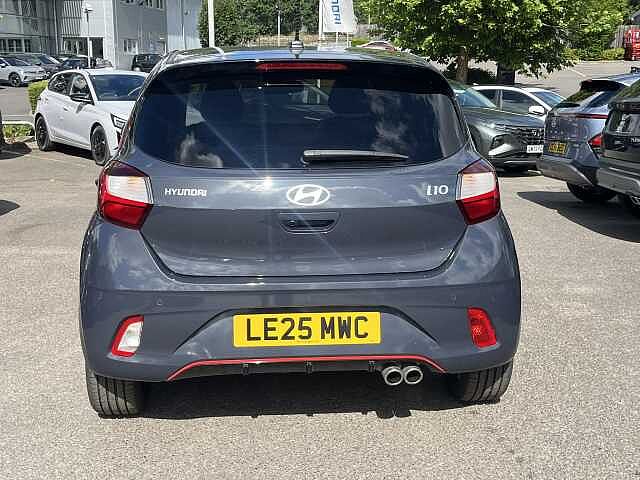 Hyundai i10 1.0T [90] N Line 5dr [Nav]