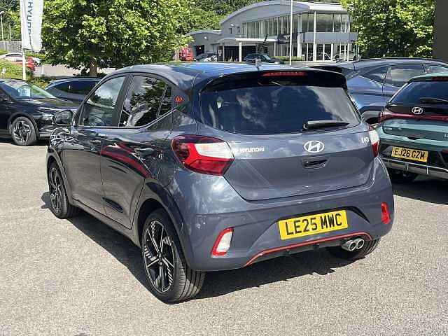 Hyundai i10 1.0T [90] N Line 5dr [Nav]