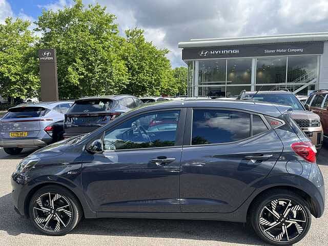 Hyundai i10 1.0T [90] N Line 5dr [Nav]