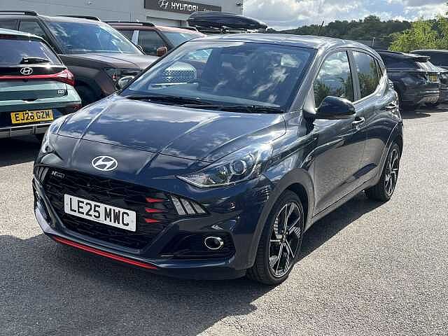 Hyundai i10 1.0T [90] N Line 5dr [Nav]