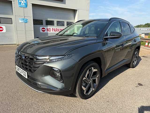 Hyundai TUCSON 1.6 TGDi Hybrid 230 Ultimate 5dr 2WD Auto