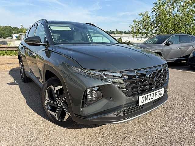 Hyundai TUCSON 1.6 TGDi Hybrid 230 Ultimate 5dr 2WD Auto