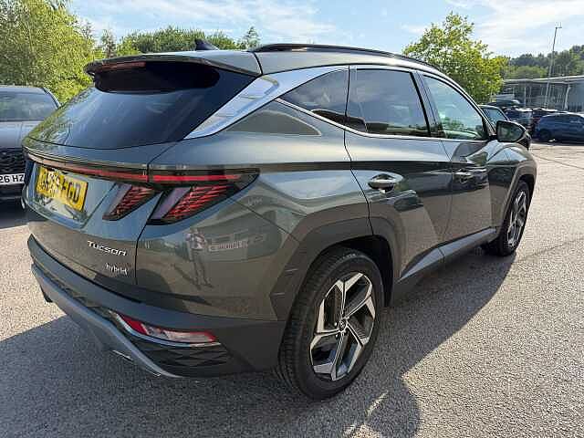 Hyundai TUCSON 1.6 TGDi Hybrid 230 Ultimate 5dr 2WD Auto