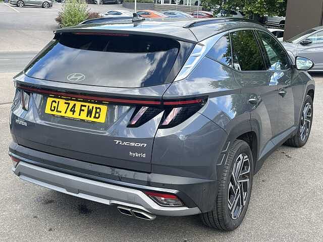 Hyundai TUCSON 1.6T Hybrid Ultimate 5dr Auto