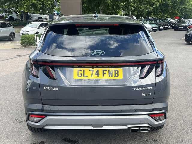 Hyundai TUCSON 1.6T Hybrid Ultimate 5dr Auto