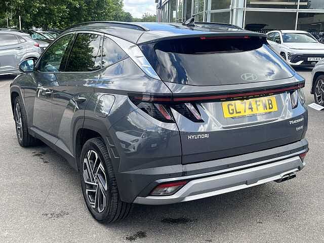 Hyundai TUCSON 1.6T Hybrid Ultimate 5dr Auto