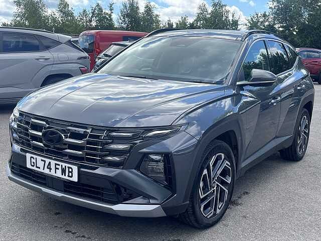 Hyundai TUCSON 1.6T Hybrid Ultimate 5dr Auto