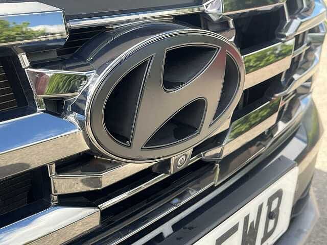 Hyundai TUCSON 1.6T Hybrid Ultimate 5dr Auto