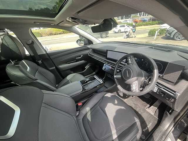 Hyundai TUCSON 1.6T Hybrid Ultimate 5dr Auto